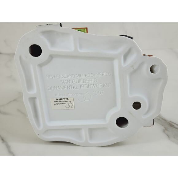 Department 56 Van Guilder's Ornamental Ironwork New England Village 1997 w/ Box - Picture 13 of 16